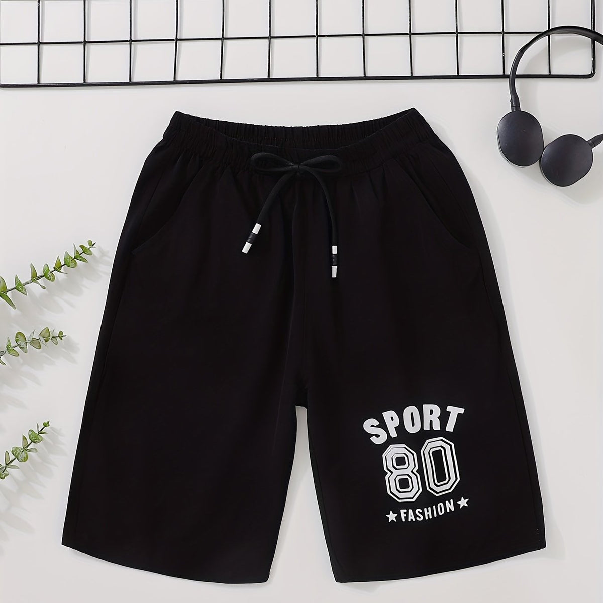 Boys Comfortable Creative Shorts for Summer Outdoor