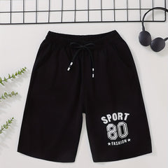 Boys Comfortable Creative Shorts for Summer Outdoor