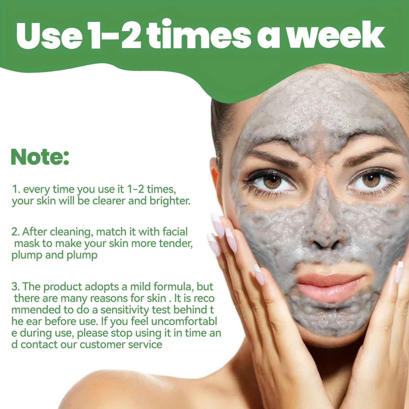 Bubble Facial Mask Moisturizing Blackhead Acne Removing