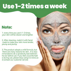 Bubble Facial Mask Moisturizing Blackhead Acne Removing