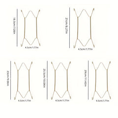 Invisible Spring Plate Hook for Kitchen Accessories - Decorative Plate Holder