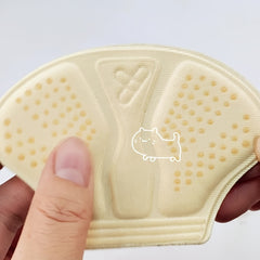 3 Pairs Sports Shoes Heel Pads Anti-wear Stickers 2 Sizes Skin Sports Supplies