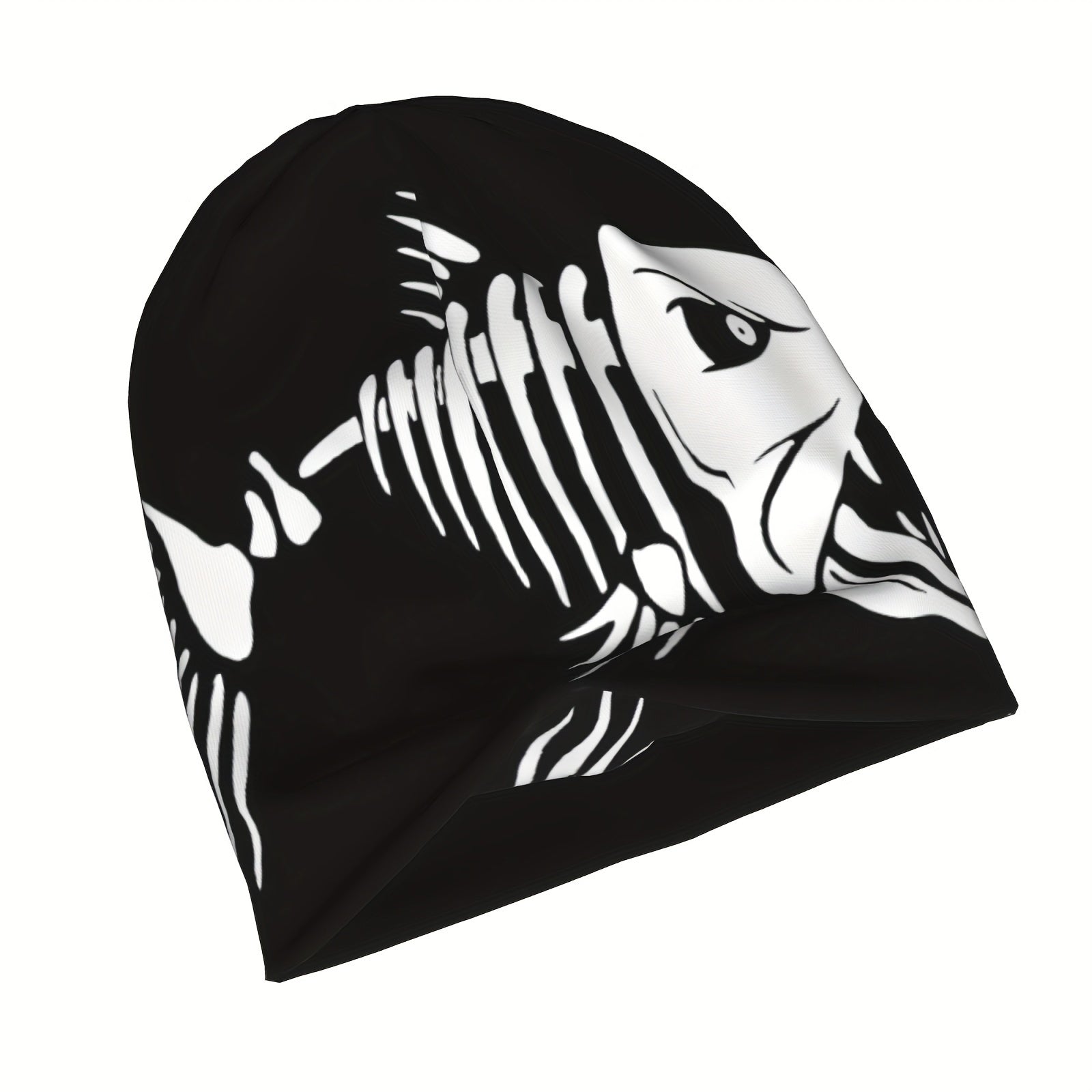 Breathable Beanie Hat for Outdoor Activities with Pattern
