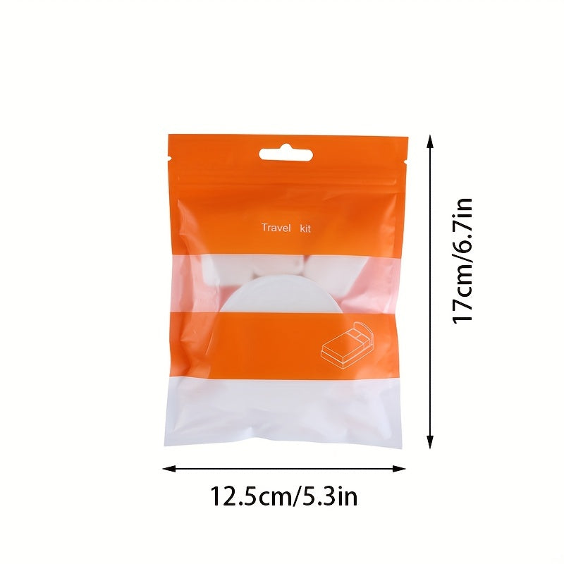 4pcs High Absorption Compressed Towel Set - Ideal for Travel