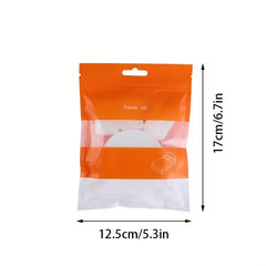 4pcs High Absorption Compressed Towel Set - Ideal for Travel