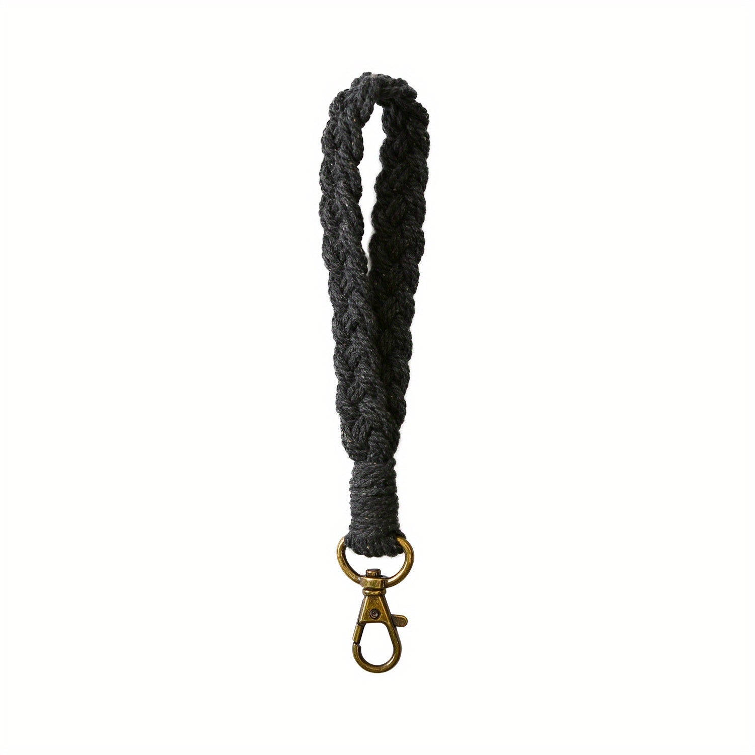 Cotton Wristlet Keychain Lanyard for Women and Girls