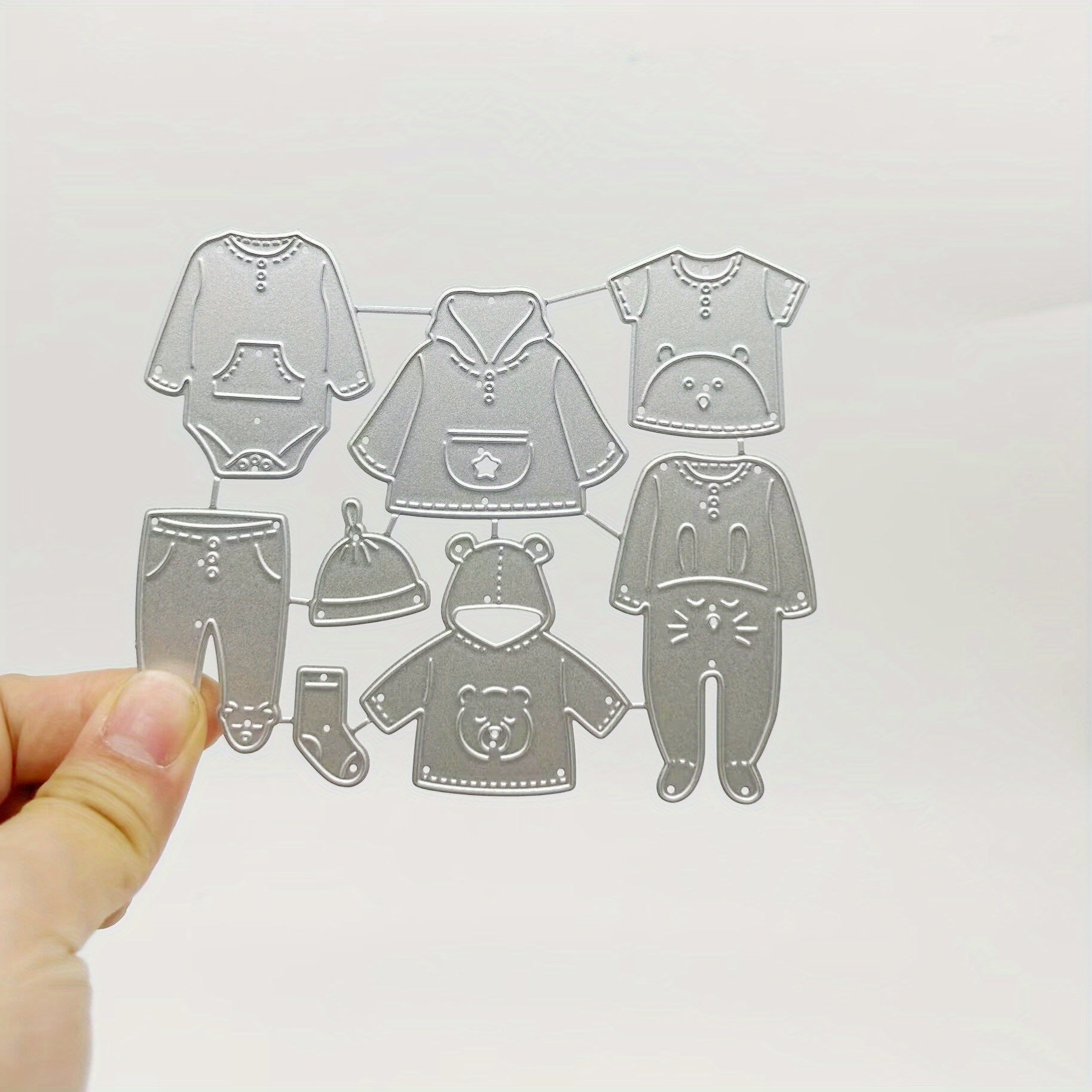 Boys Clothes DIY Metal Embossing Scrapbooking Cutting Die