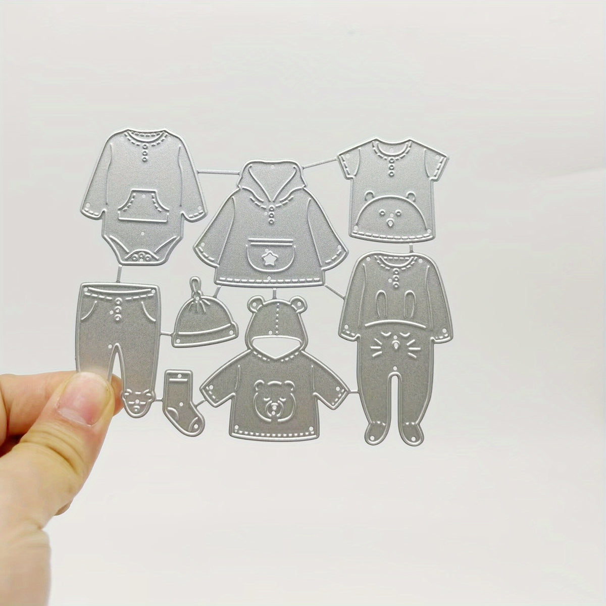 Boys Clothes DIY Metal Embossing Scrapbooking Cutting Die