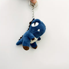 T-Rex Plush Toy Bag Pendant Baby Carriage Keychain