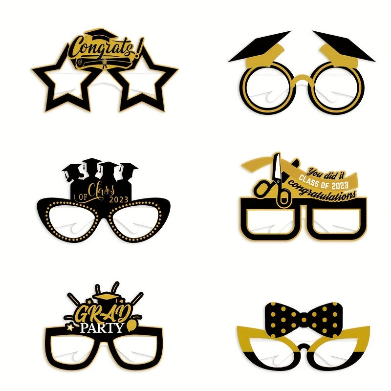 Graduation Season Party Funny Glasses Photo Props
