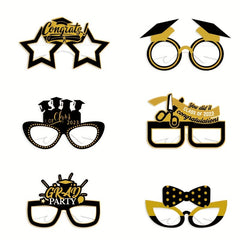 Graduation Season Party Funny Glasses Photo Props