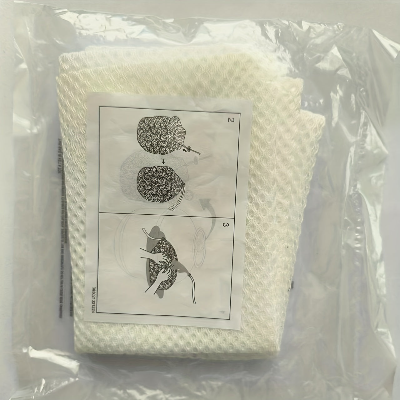 Fiber Ball Mesh Bag for Garden and Pool Accessories