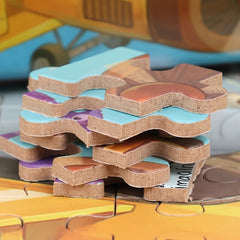 60pcs Cartoon Jigsaw Puzzle for Kids Educational Toys