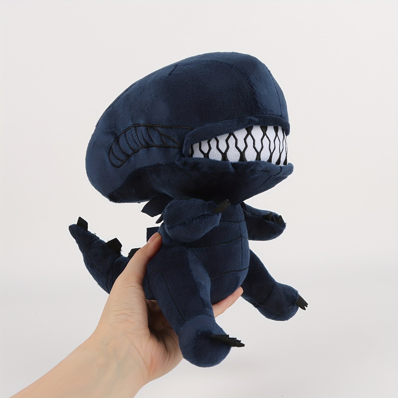 Alien Plush Toy Soft Stuffed Animal for Cosplay & Halloween Decor