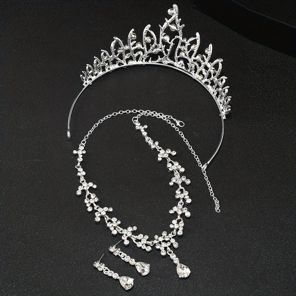 Crystal Headband Set Women's Hair Accessories