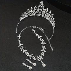 Crystal Headband Set Women's Hair Accessories