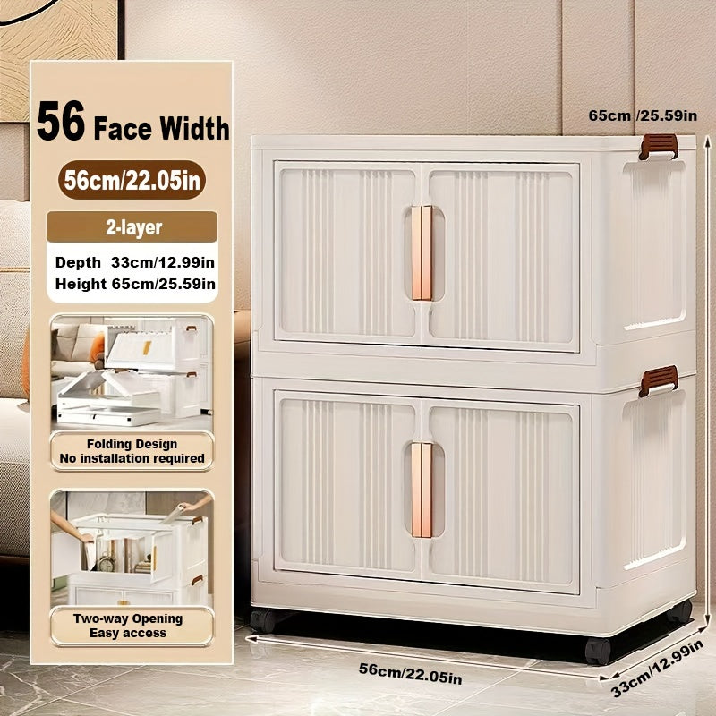 Plastic Storage Box for Household Cabinet - Snack Storage Box