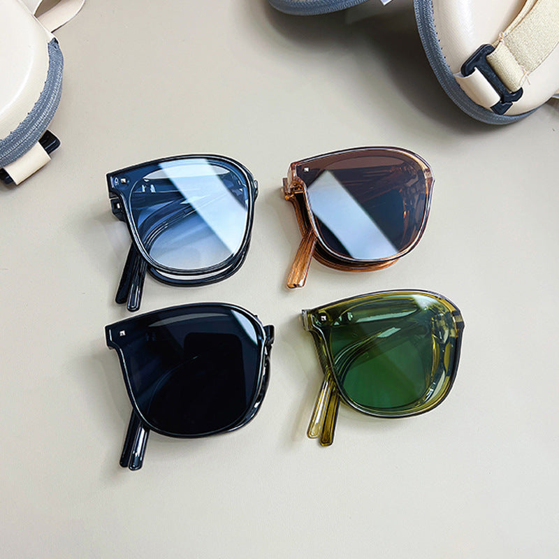 Men's Foldable Anti UV Sunglasses