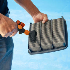 Handheld Pool Filter Cleaner for Sparkling Water