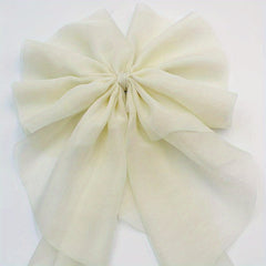 Mesh Bow Hair Clip French Barrette Hair Accessories Female