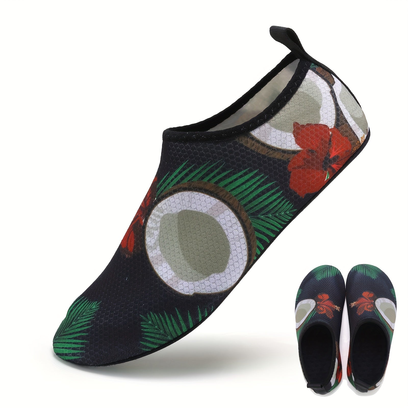 Men's Water Socks Quick Dry Non Slip for Beach Pool Outdoor