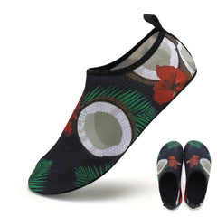 Men's Water Socks Quick Dry Non Slip for Beach Pool Outdoor