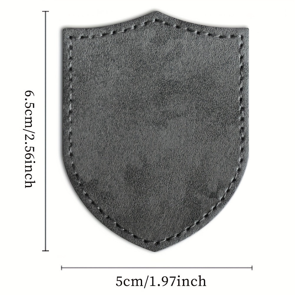 30pcs Blank Leather Patches Adhesive Trucker Hat Repair Patch DIY