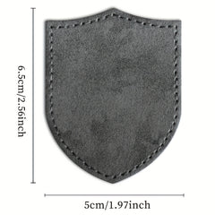 30pcs Blank Leather Patches Adhesive Trucker Hat Repair Patch DIY