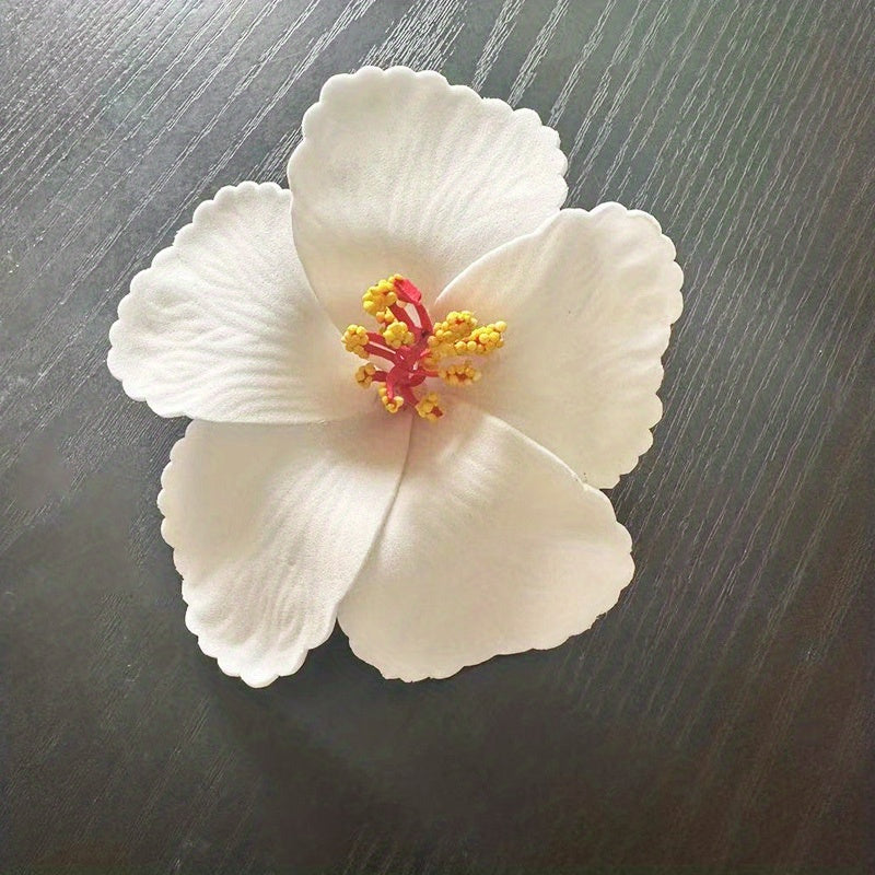 Flower Shaped Hair Clip Boho Style Bridal Hair Clip
