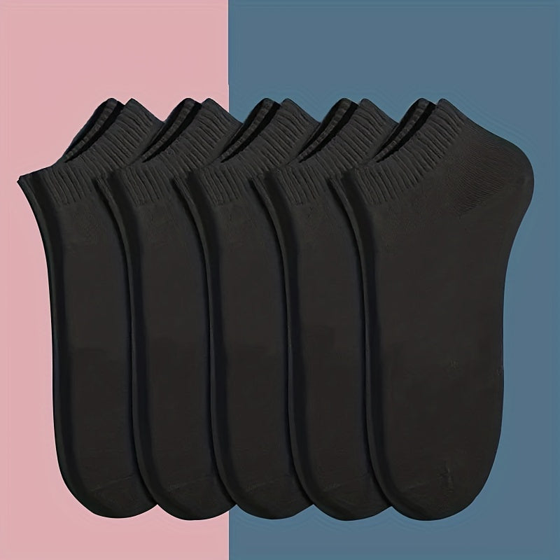 3/6pairs Low Cut Ankle Socks Breathable Comfortable for Men Women