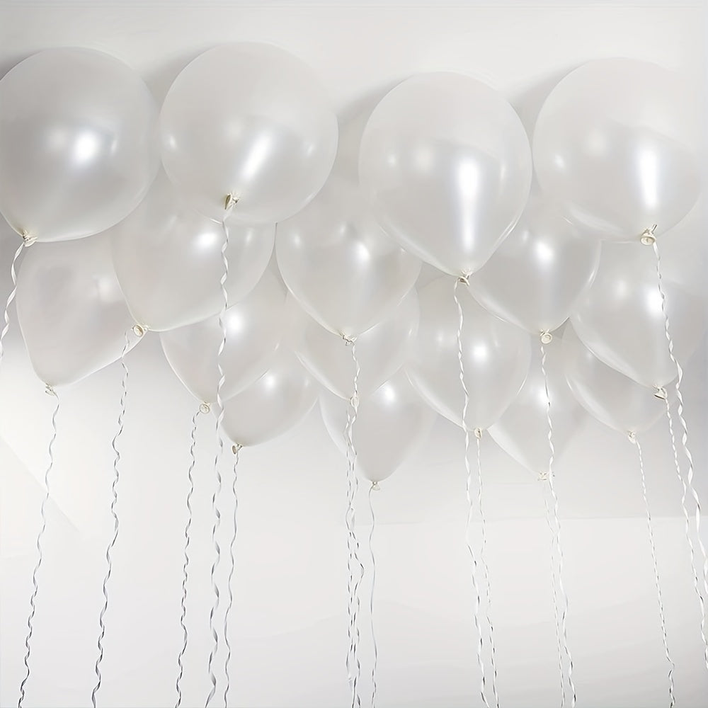 30pcs 25.4cm Pearlized Balloons for Party Decoration