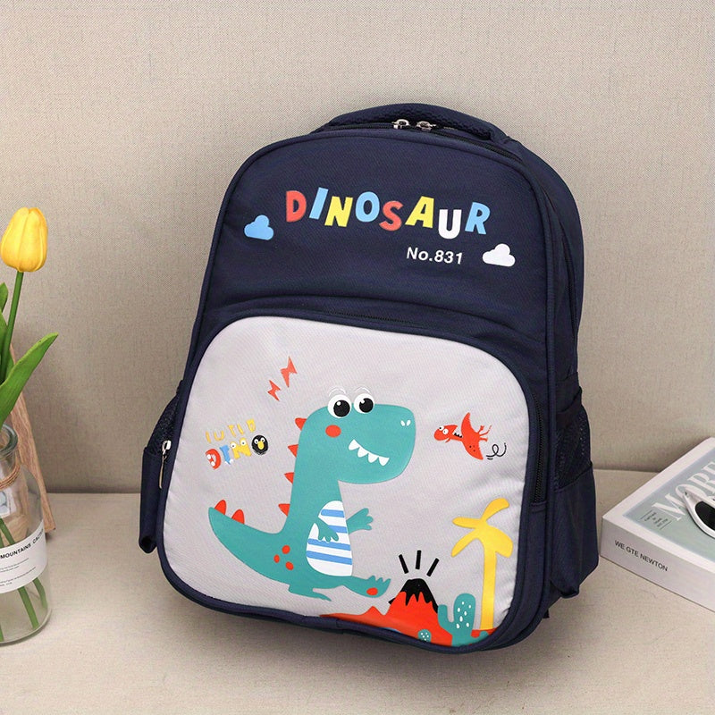 Cartoon Dinosaur Rabbit Schoolbag Lightweight Kindergarten Backpack
