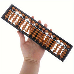 17 Digits Rods Standard Abacus Maths Calculating Tool Educational Toy