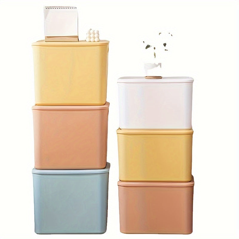 Desktop Storage Box Office Key Makeup Storage Basket