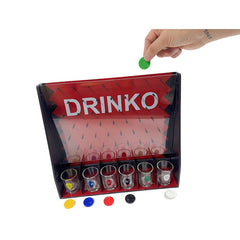 Drinking Game Social Shot Glass Party Game for Couples Halloween Party
