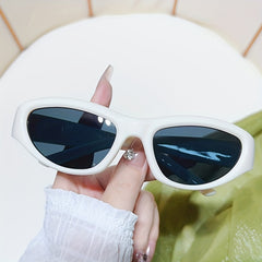 Y2K Cat Eye Sunglasses UV400 Sports Sun Shades Beach Summer Party