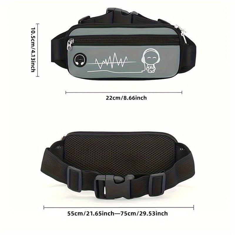 Sports Waist Bag for Running Mount