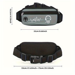 Sports Waist Bag for Running Mount