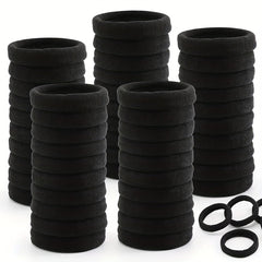 Thick Hair Elastic Hair Tie Seamless Rope Ponytail Holder