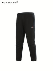 Men's Zip Up Thermal Hooded Jacket & Pants Set
