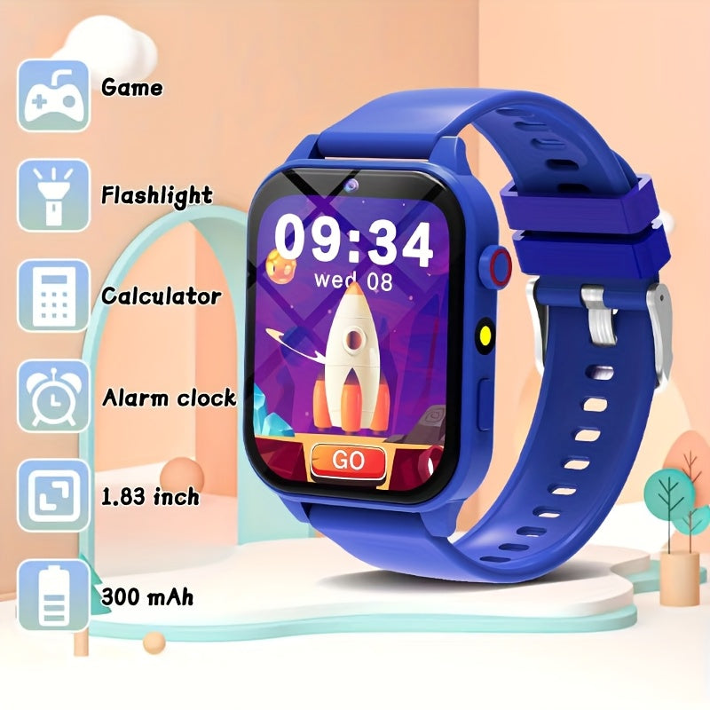 Kids Smart Game Watch with Camera and 18 Games