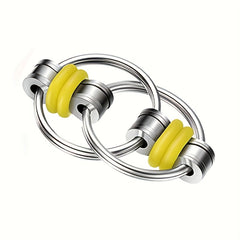 Metal Pop Fidget Toy Bicycle Chain for Adults - Mixed Colors