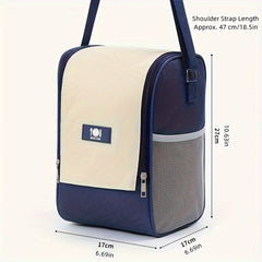Thermal Insulated Lunch Bag Leakproof Cooler