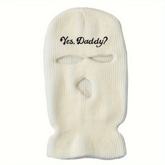 Knitted Balaclava Hat Full Face Cover Winter Outdoor Skiing Sports Mask