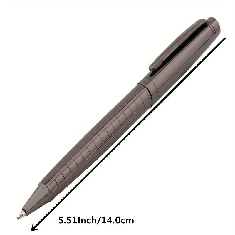Platinum Gray Business Ballpoint Pen Office Writing Supplies