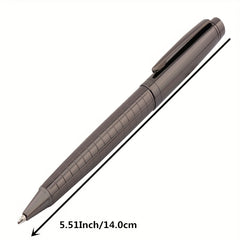 Platinum Gray Business Ballpoint Pen Office Writing Supplies