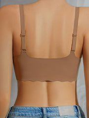 Seamless Wireless Bra Comfy & Breathable Lingerie