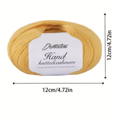 2pcs Wool Thread Braidable Cashmere Scarf Baby Sweater Thread