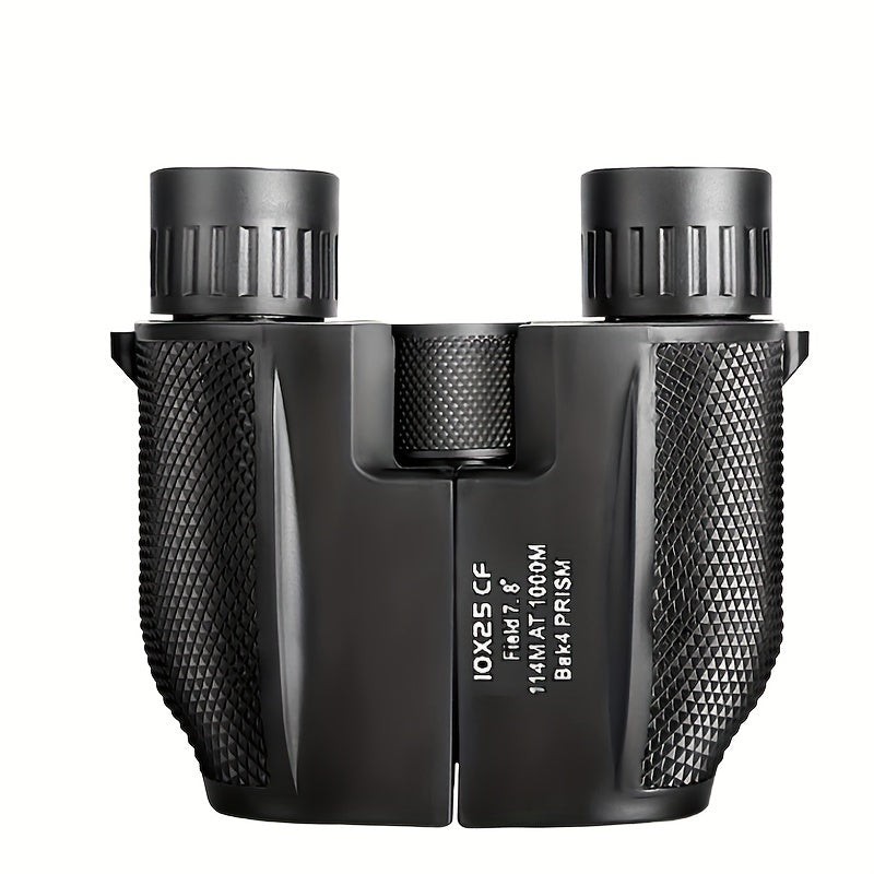 Portable HD Binoculars 10X25 for Bird Watching Travel Hiking