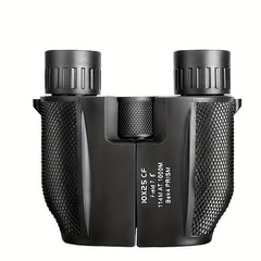 Portable HD Binoculars 10X25 for Bird Watching Travel Hiking